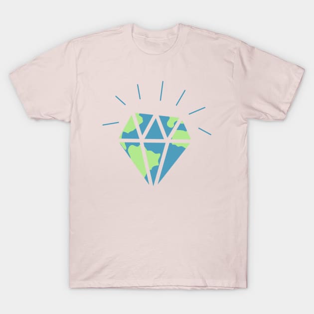 Precious Earth T-Shirt by katelein